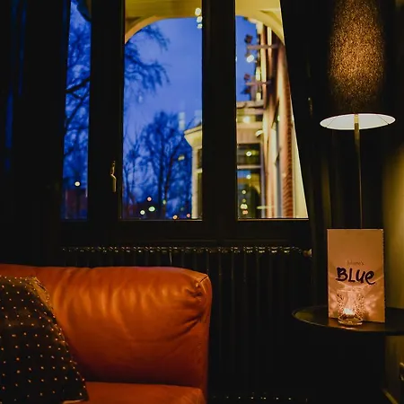 Hotel Blue Inspired By Manna